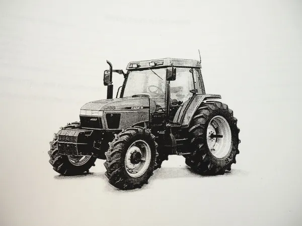 Case CX 50 60 70 80 90 100 Werkstatthandbuch Reparaturanleitung 1998