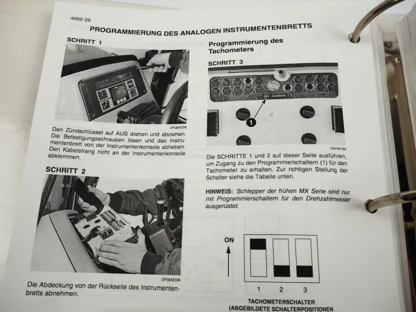Case CX 50 60 70 80 90 100 Werkstatthandbuch Reparaturanleitung 1998