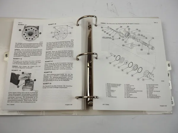 Case CX 50 60 70 80 90 100 Werkstatthandbuch Reparaturanleitung 1998