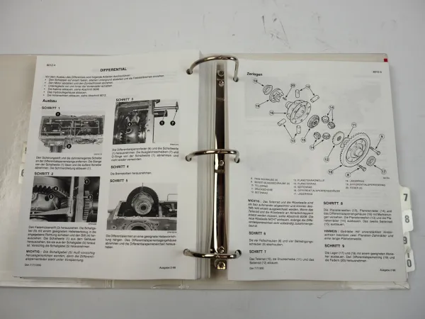 Case CX 50 60 70 80 90 100 Werkstatthandbuch Reparaturanleitung 1998