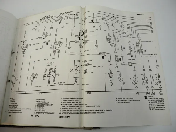 Case IH Traktor ELEKTRIK Grundlagen Service Training Schulung 1993 1994