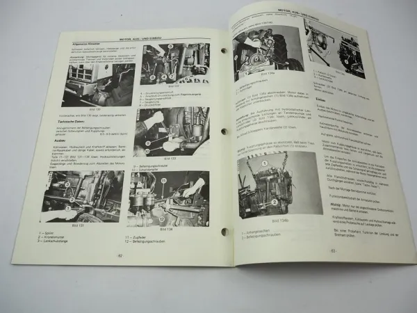 Case IHC 433 533 633 733 V / E Serie II Fahrgestell Werkstatthandbuch 1990