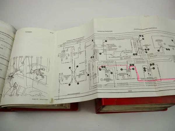 Case Maxxum 5120 5130 5140 5150 Werkstatthandbuch Reparaturanleitung 1996