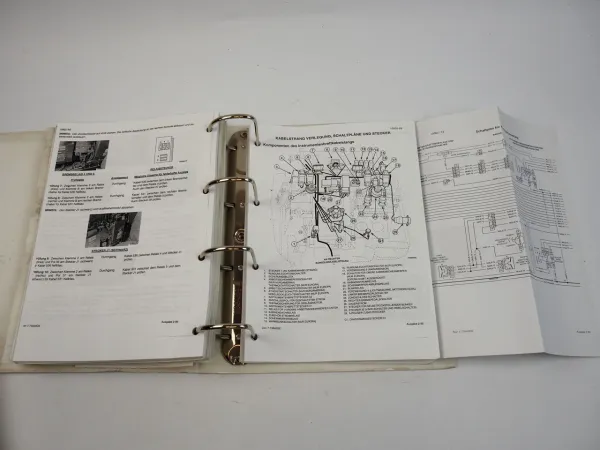 Case Maxxum MX 100 110 120 135 80 90 100 C Service Training Werkstatthandbuch