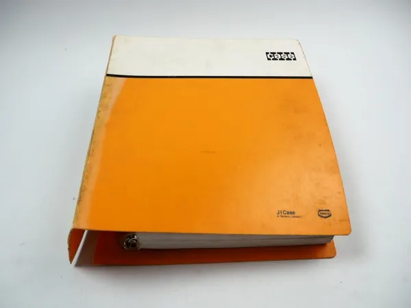 Case Poclain 888 P P4A Radbagger Excavator Ersatzteilkatalog Parts List 1991