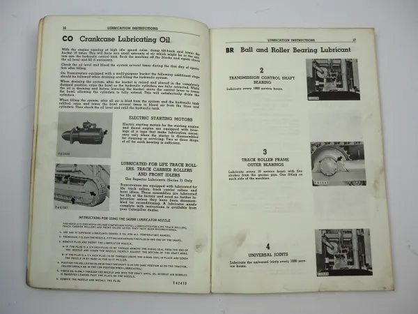 CAT Caterpillar 955 Traxcavator Operation Instruction Maintenance 1965 in Engl.