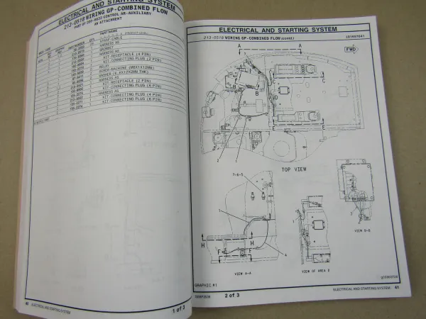 Caterpillar 308C CR Excavator Parts book Manual Ersatzteilliste 1/2002