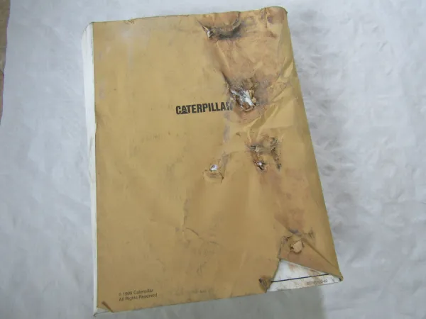 Caterpillar 325B and 325B LN Excavators Parts book Manual 7/1999