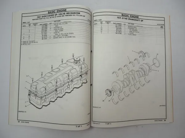 Caterpillar C-9 Industrial Engine for Claas Combine Parts Manual 2002