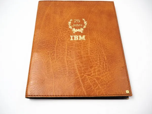 Chronik Arbeitsjubiläum IBM Werk Sindelfingen 1953 bis 1978