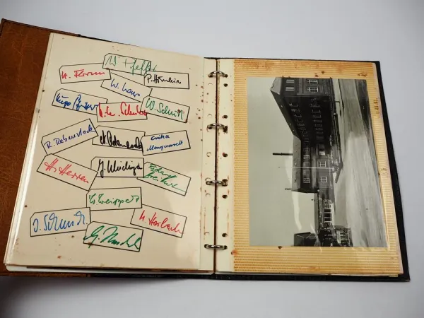Chronik Arbeitsjubiläum IBM Werk Sindelfingen 1953 bis 1978