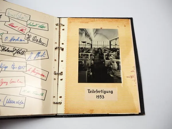 Chronik Arbeitsjubiläum IBM Werk Sindelfingen 1953 bis 1978