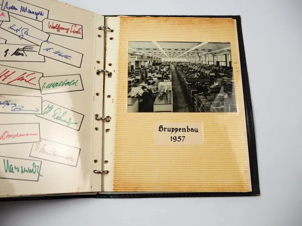 Chronik Arbeitsjubiläum IBM Werk Sindelfingen 1953 bis 1978