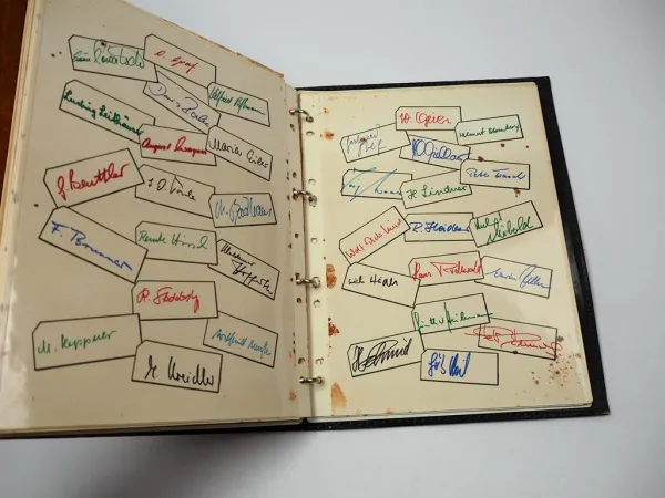 Chronik Arbeitsjubiläum IBM Werk Sindelfingen 1953 bis 1978