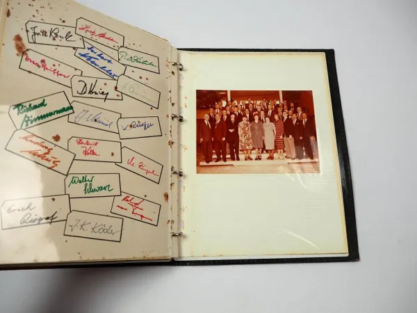Chronik Arbeitsjubiläum IBM Werk Sindelfingen 1953 bis 1978