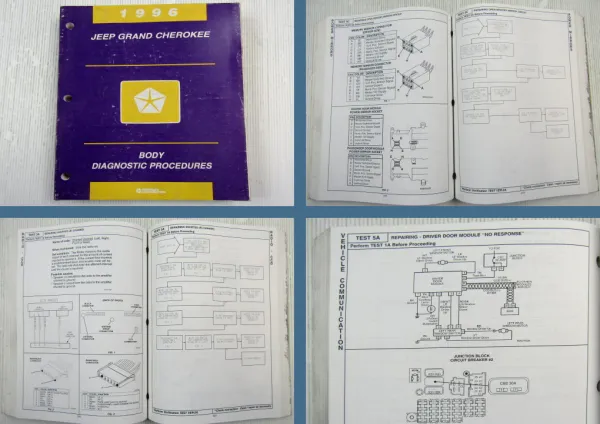 Chrysler Dodge Plymouth JA 1995 - 1996 Diagnostic Procedures Diagnosis Body