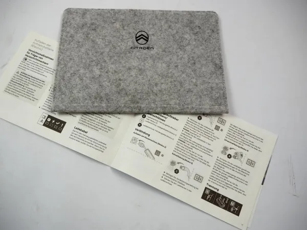Citroen C3 Aircross Betriebsanleitung 3/2024 Kurzanleitung + Bordmappe