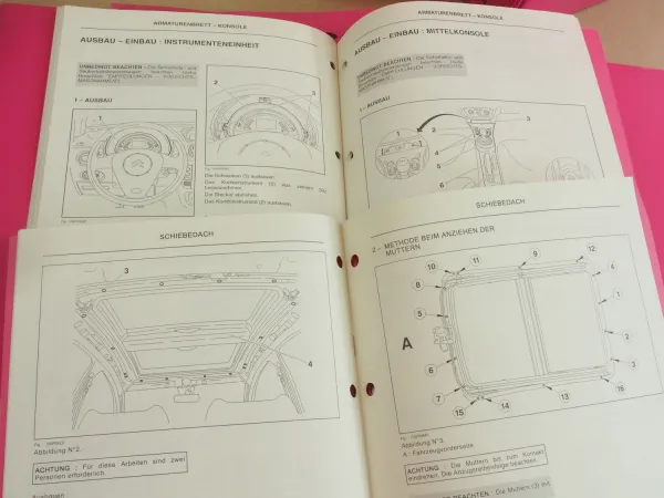 Citroen C3 Karosserie Ausstattung Werkstatthandbuch Reparaturanleitung ab 2002
