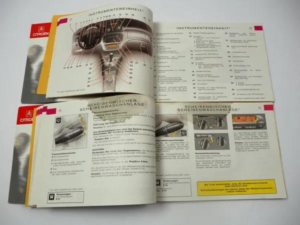 Citroen C3 Pluriel 1.4 1.6i 16V Betriebsanleitung Bedienungsanleitung Febr. 2003