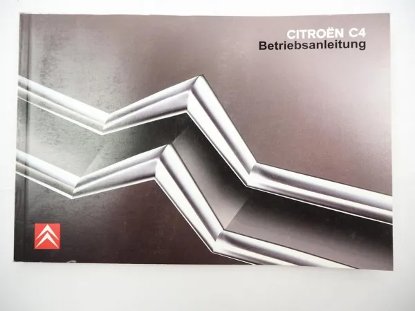 Citroen C4 Betriebsanleitung 1/2009 Bedienung Pannenhilfe Navidrive Autoradio