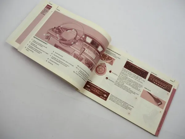 Citroen C8 Betriebsanleitung 4/2009 Bedienung NaviDrive MyWay Pannenhilfe