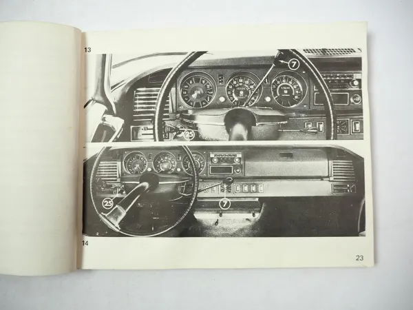 Citroen DS21 FA FB Betriebsanleitung Bedienungsanleitung 1970