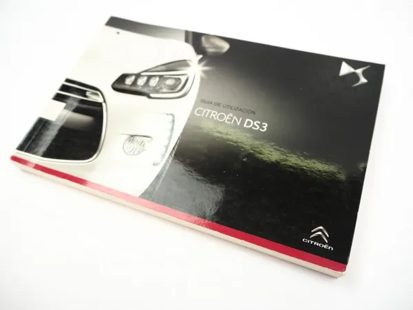 Citroen DS3 GUIA DE UTILIZACION 4/2014 instrucciones de funcionamiento