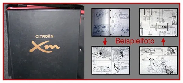Citroen XM Typ Y3 Stromlaufpläne Elektrische Schaltpläne 1994 Band 2