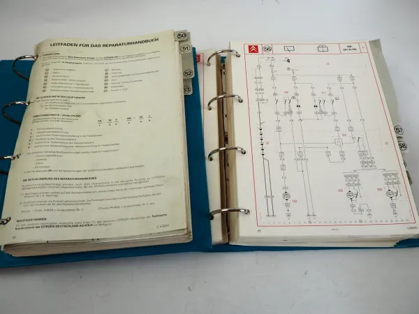 Citroen XM Y3 Y4 Elektrische Schaltpläne Schaltplan Elektrik ab 1989 / 1995 1996