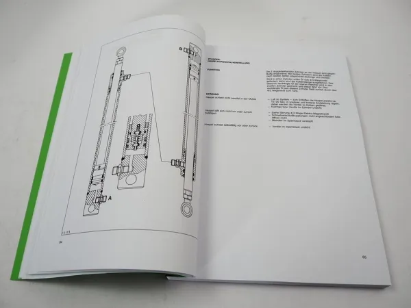 Claas Commandor Dominator Mähdrescher Werkstatthandbuch 1986 Reparaturanleitung