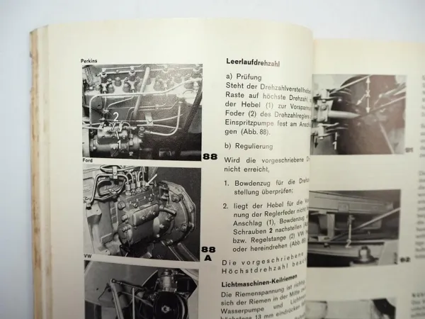 Claas Cosmos Mähdrescher Betriebsanleitung Ersatzteilliste 1968/70