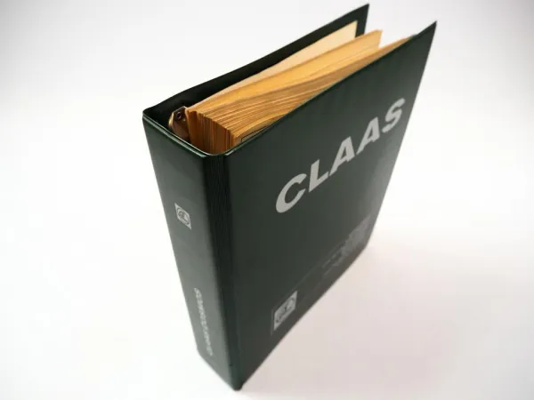 Claas Cosmos Mähdrescher Ersatzteilliste Ersatzteilkatalog 1970
