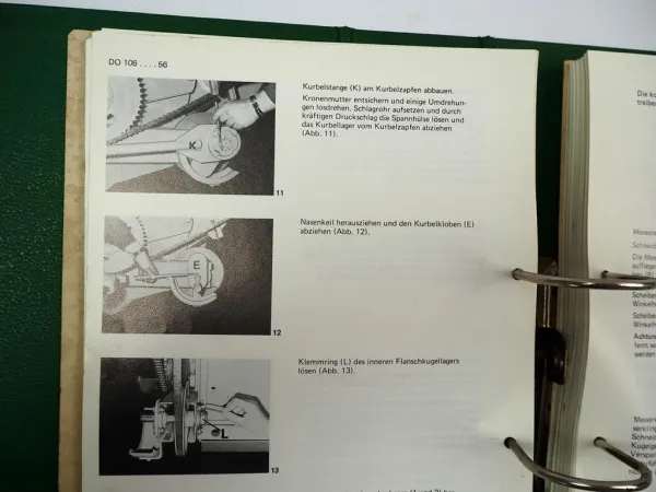 Claas Dominator 106 96 86 76 66 56 Mähdrescher Werkstatthandbuch Reparatur 1982