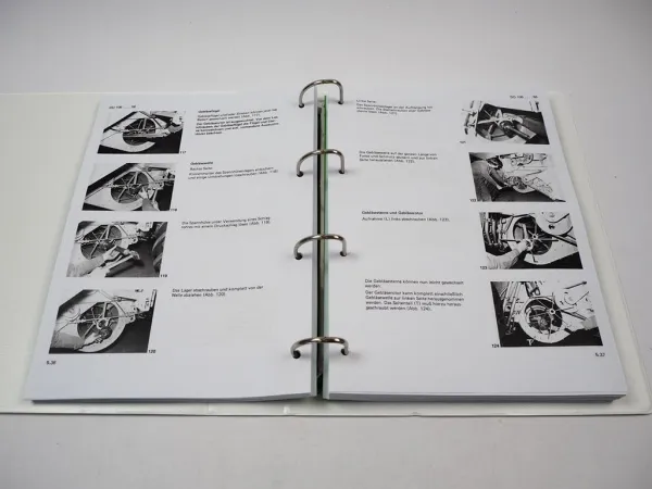 Claas Dominator 56 66 76 86 96 106 Werkstatthandbuch