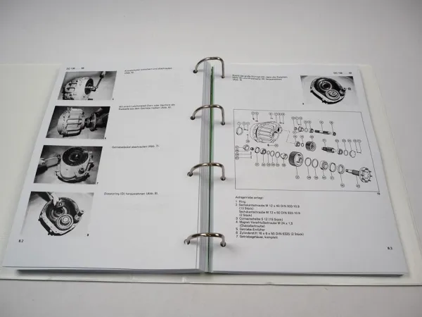 Claas Dominator 56 66 76 86 96 106 Werkstatthandbuch