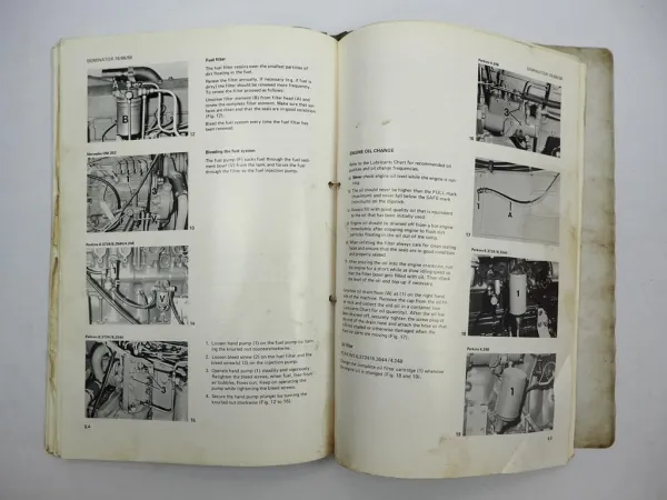 Claas Dominator 56 66 76 Operators Manual Maintenance Wiring Diagram 1981 engl.