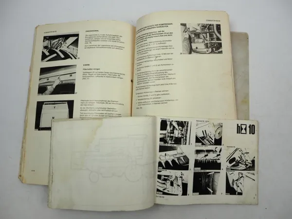 Claas Dominator 58 68 Mähdrescher Betriebsanleitung Bedienung Schaltplan 1983