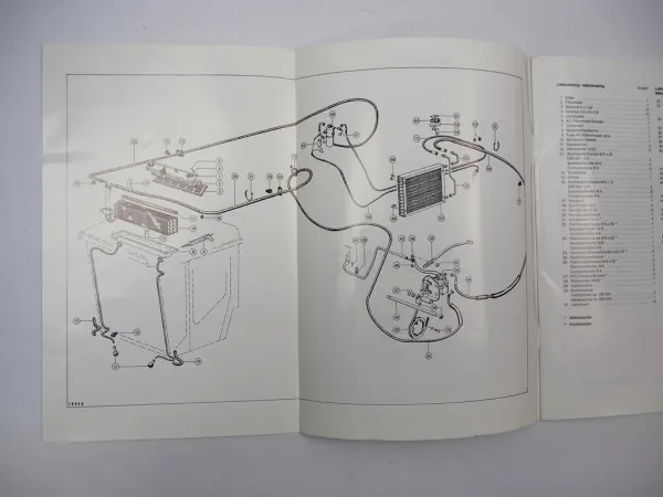 Claas Dominator 78 bis 218 Mega Jaguar 685SL bis 695 Mega Kühlanlage Anbau 1994