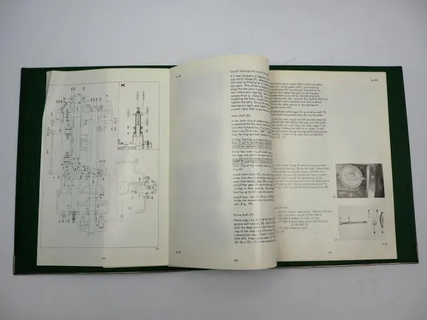 Claas Dominator 85 Combine Repair Service Manual 1978 Englisch