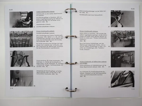 Claas Dominator 85 Reparaturhandbuch Werkstatthandbuch Reparaturanleitung 1977