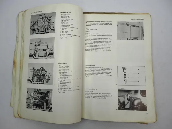 Claas Dominator 86 96 106 Operators Manual Maintenance Wiring Diagram 1981 engl.