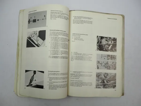 Claas Dominator 86 96 106 Operators Manual Maintenance Wiring Diagram engl. 1983