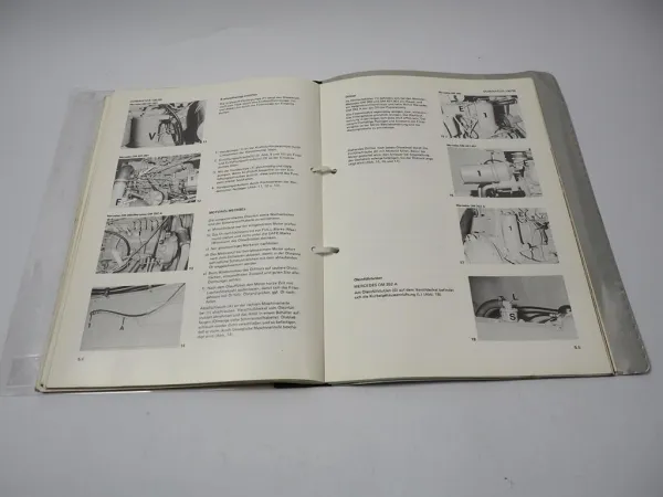 Claas Dominoator 96 106 Betriebsanleitung Wartung Schaltplan Elektrik 1980