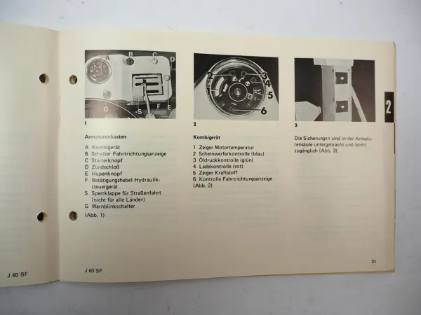 Claas Jaguar 60 SF Feldhäcksler Betriebsanleitung Ersatzteilliste 1973/74