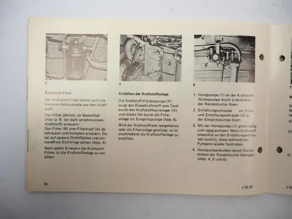 Claas Jaguar 60 SF Feldhäcksler Betriebsanleitung Ersatzteilliste 1973/74