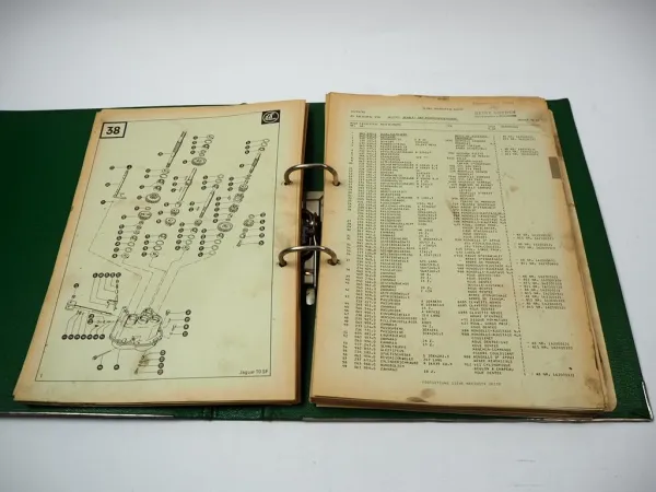 Claas Jaguar 70 SF Feldhäcksler Ersatzteilliste Spare Parts List 1981