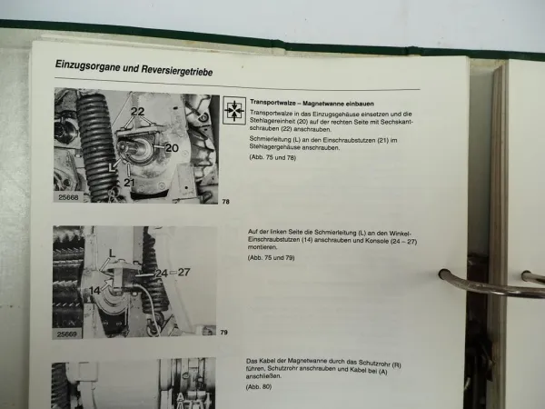 Claas Jaguar 820 840 860 880 Feldhäcksler Werkstatthandbuch Reparatur 1996