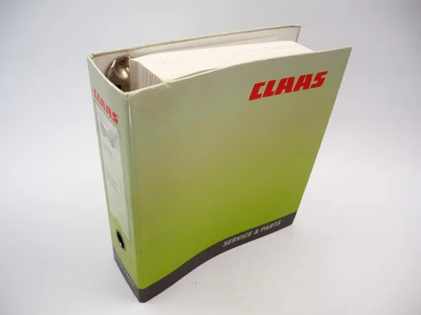 Claas Lexion 570 580 Mähdrescher Betriebsanleitung Wartung 2005