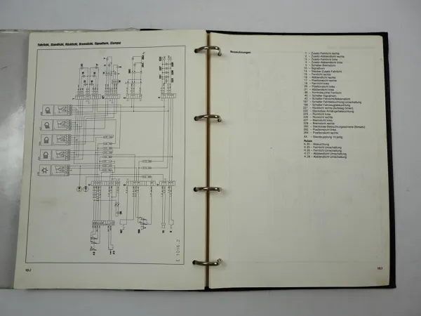 Claas Lexion I 405 bis 480 Schulung Hydraulik Elektrik Werkstatthandbuch 1997