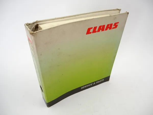 Claas Medion 310 320 330 340 Notice dutilisation et entretien 2004 Französisch